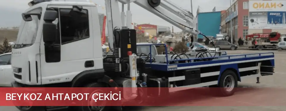 Beykoz İlçemi Ahtapot Çekici