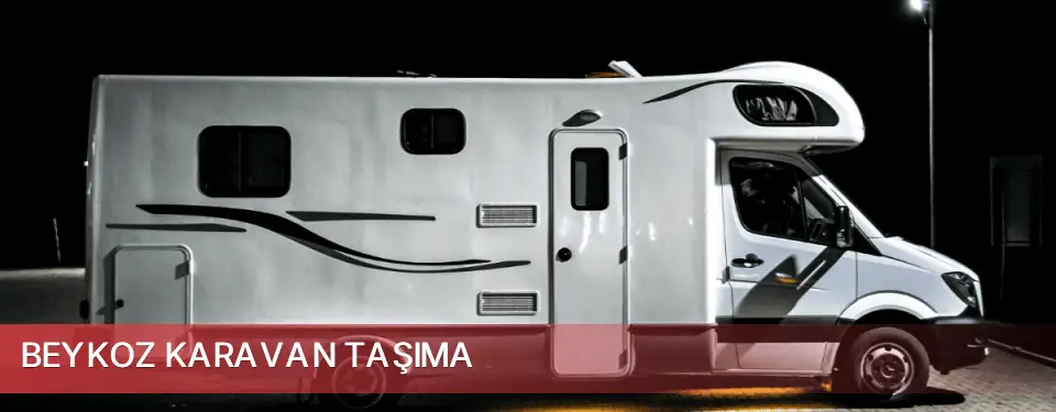 Beykoz İlçemi Karavan Taşıma