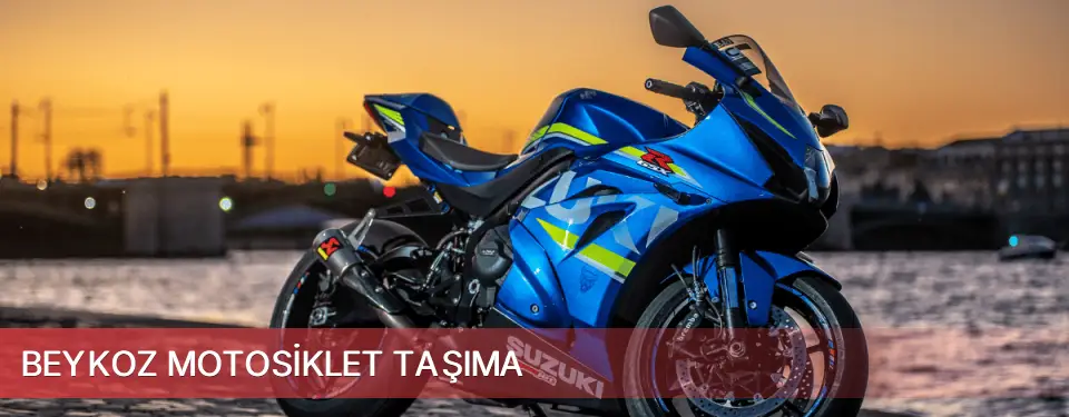 Beykoz İlçemi Motosiklet Taşıma